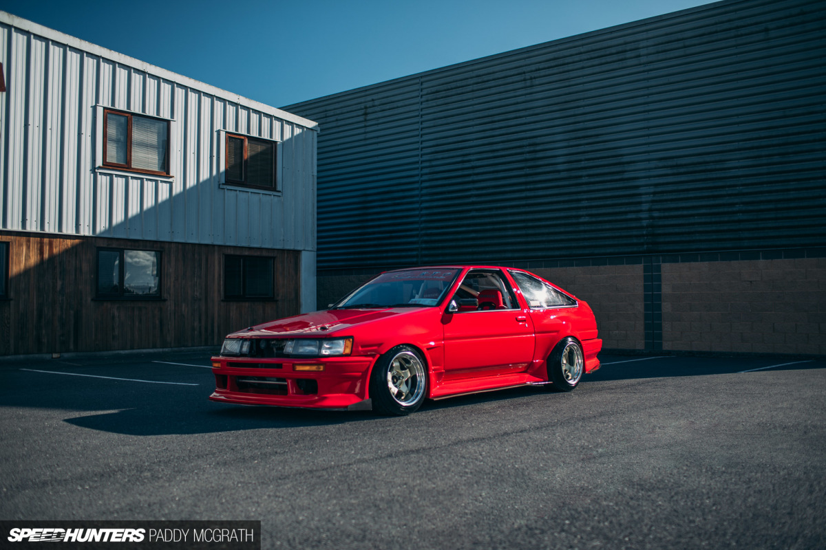 Toyota Corolla Levin AE86 RYO Speedhunters 2019 par Paddy McGrath-39