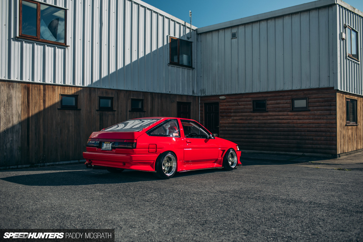 Toyota Corolla Levin AE86 RYO Speedhunters 2019 par Paddy McGrath-43