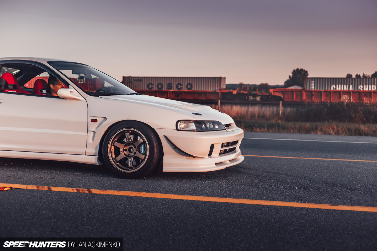 Honda Integra Type r Rocket Bunny