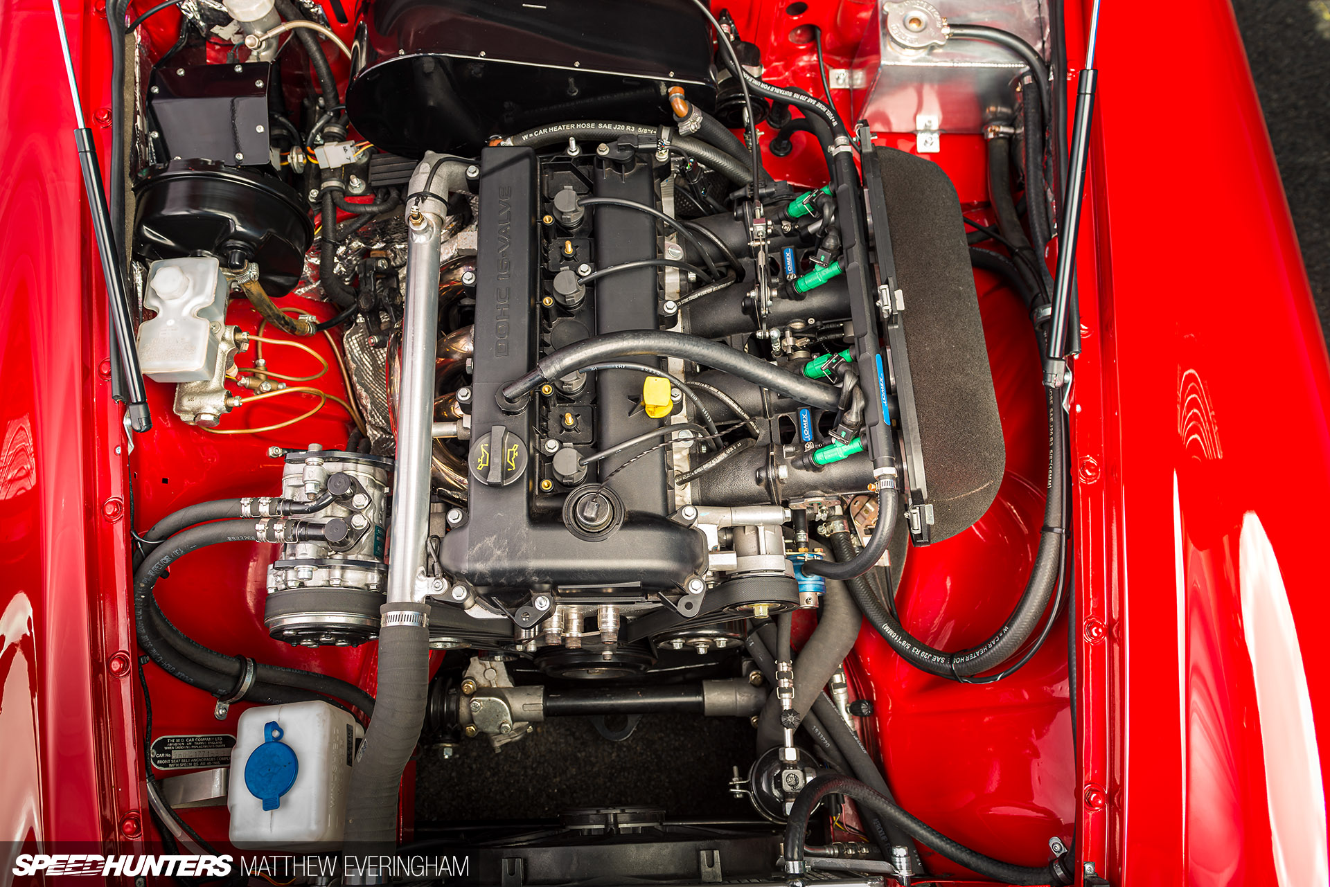 Britain Meets Japan In A Restomod MG Speedhunters