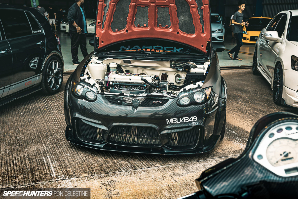 A Carbon Clad Proton Satria Neo With A Twist Speedhunters