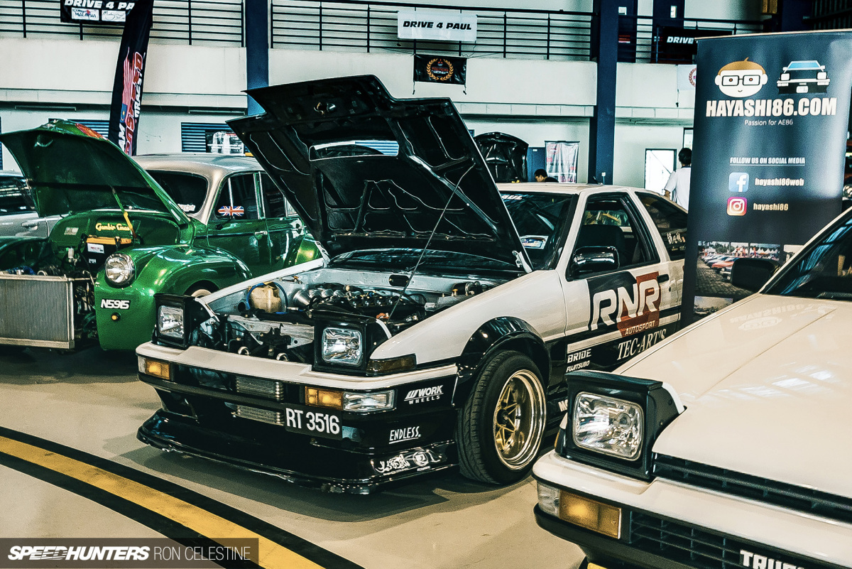 Giving The Tec-Art’s Touch To A Malaysian AE86