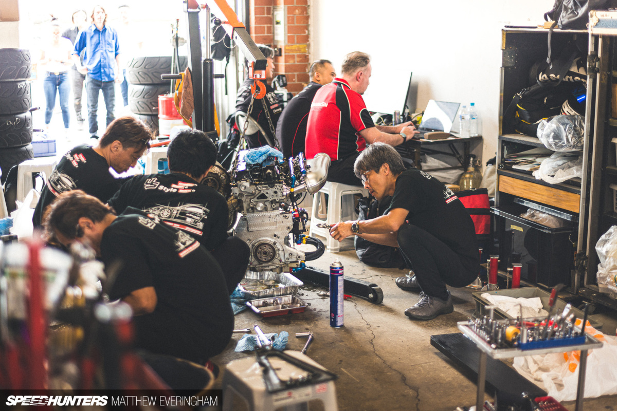 Time Crunch: Under Pressure At WTAC