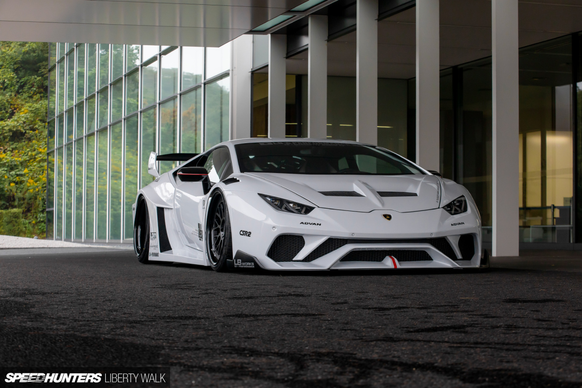 Liberty Walk’s GT Racer For The Street Has Arrived