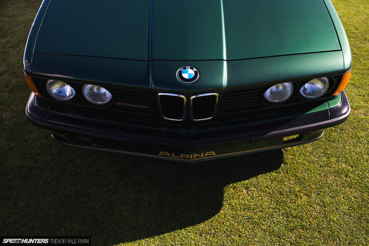 B7S Turbo: The Rarest Of '80s Alpina - Speedhunters