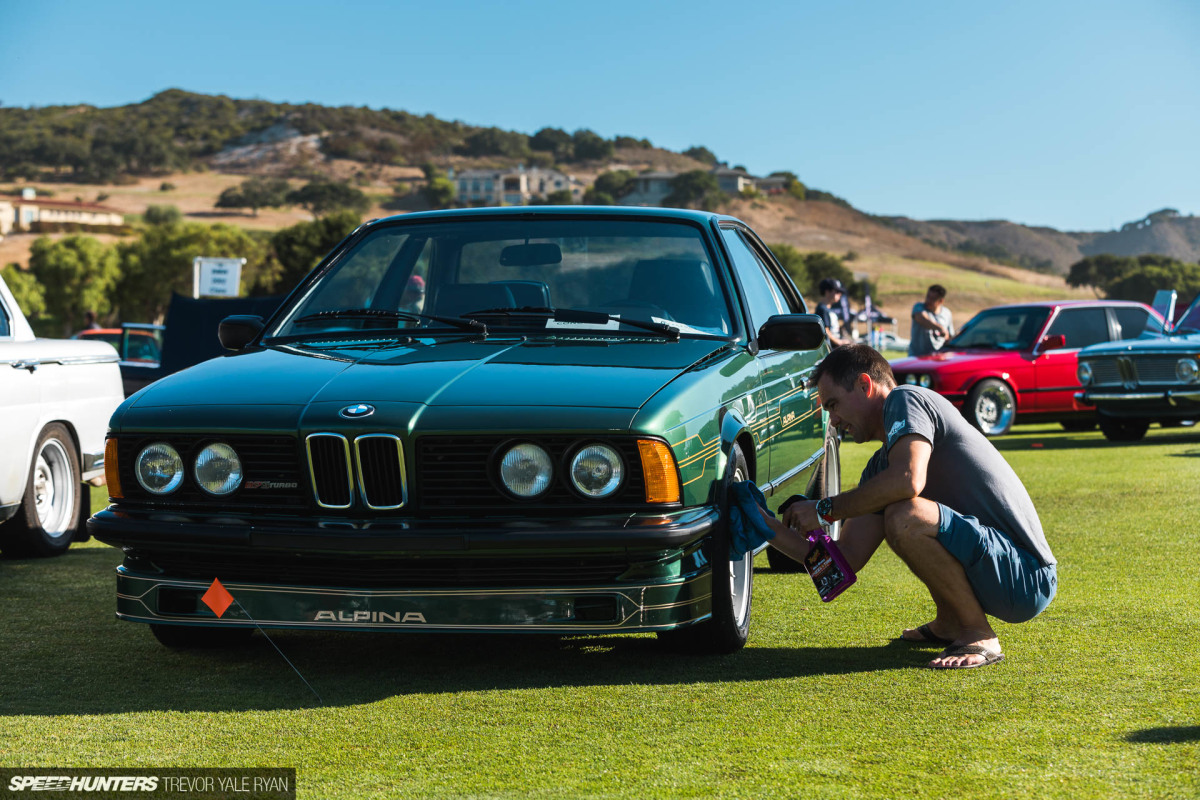 B7S Turbo: The Rarest Of '80s Alpina - Speedhunters