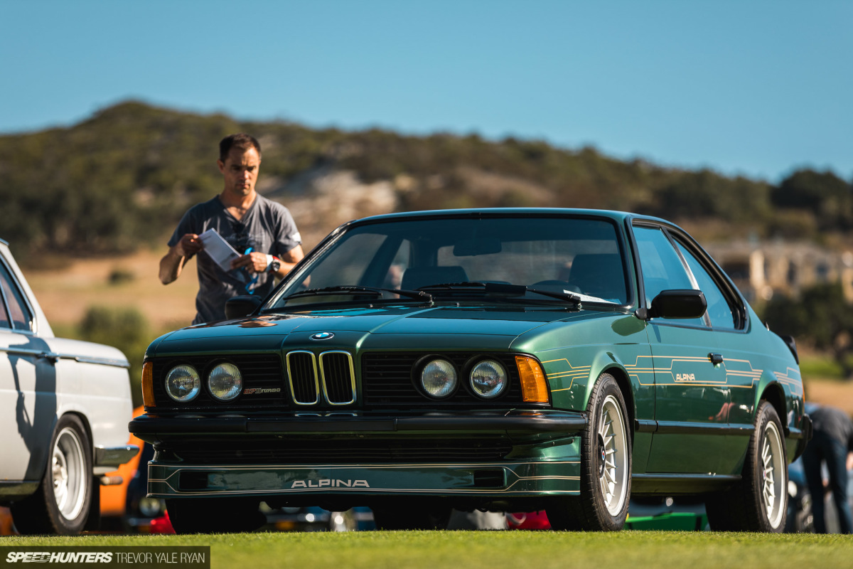 BMW 6 e24 Alpina