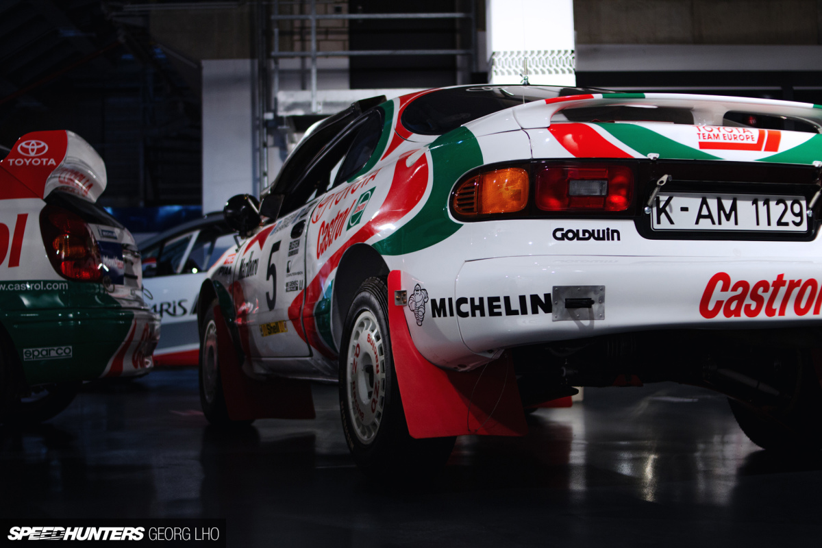 Exploring Toyota Motorsport GmbH’s Vault