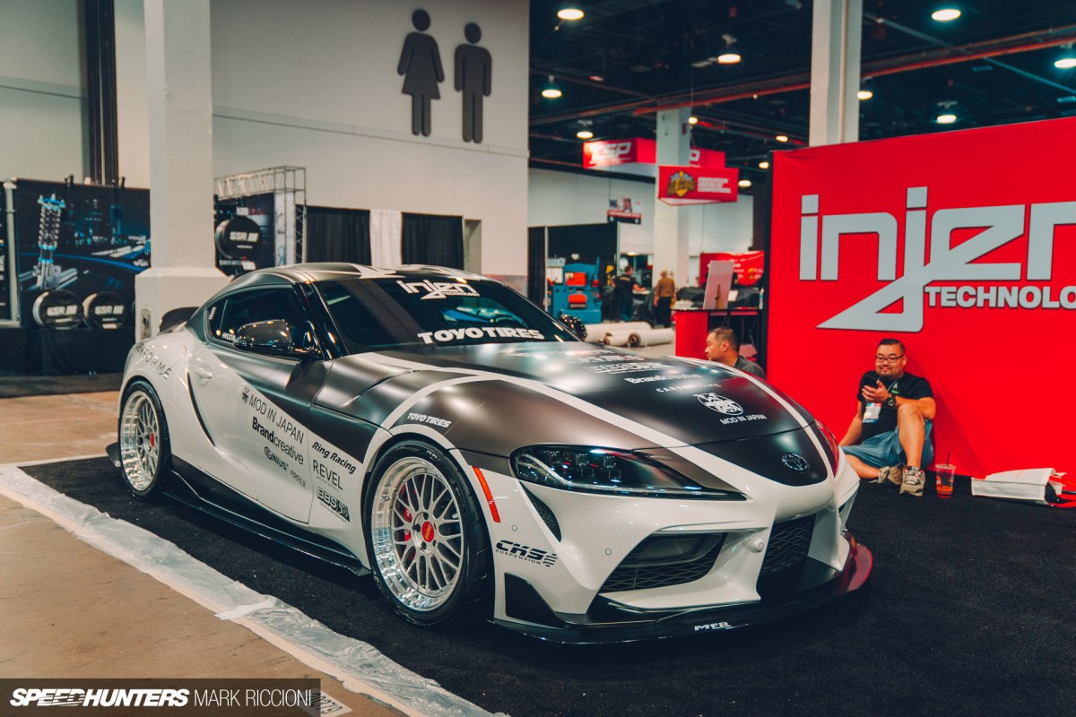 The A Supras Of SEMA Speedhunters