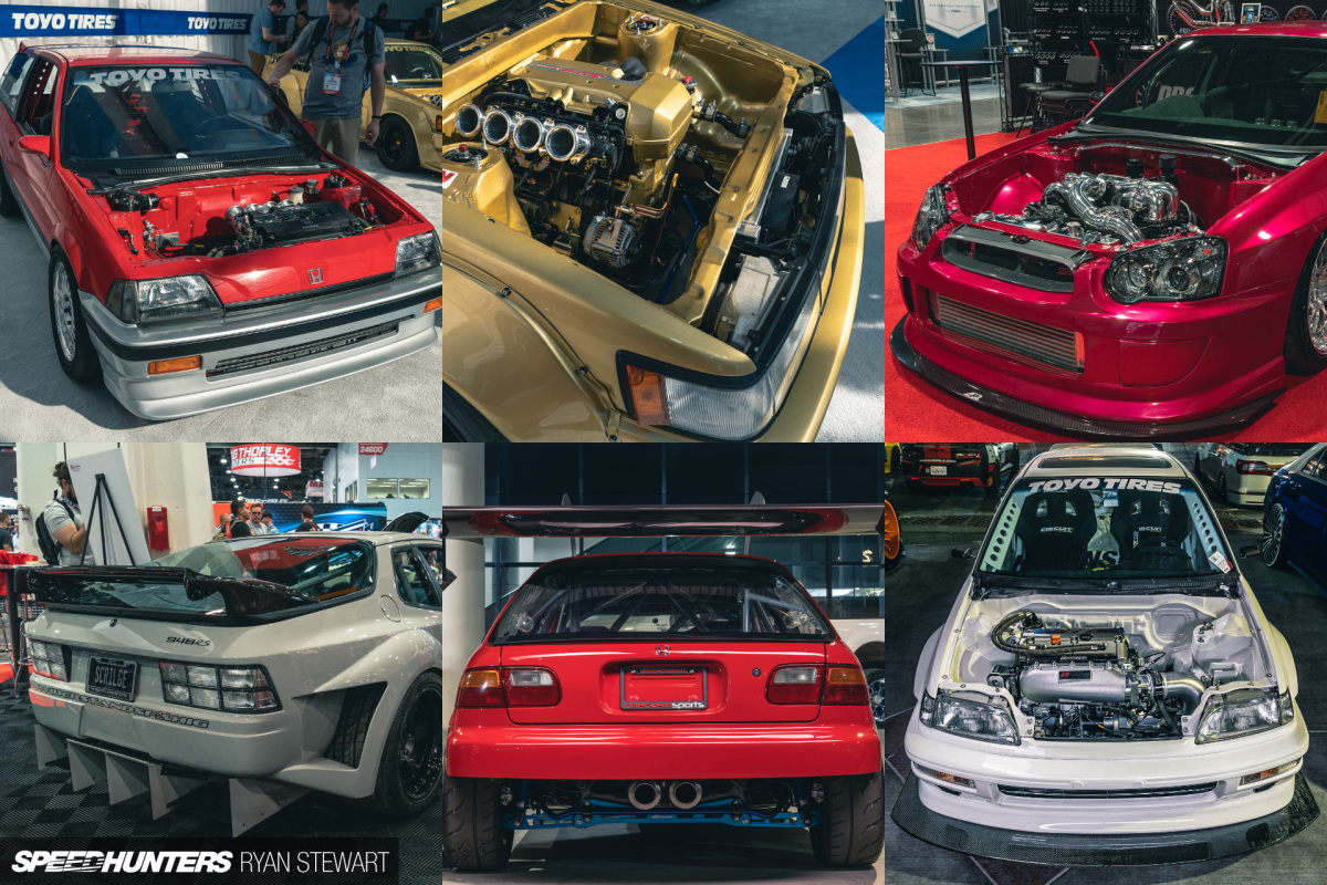 Six Of The Best Cars You Didn’t See At SEMA 2019