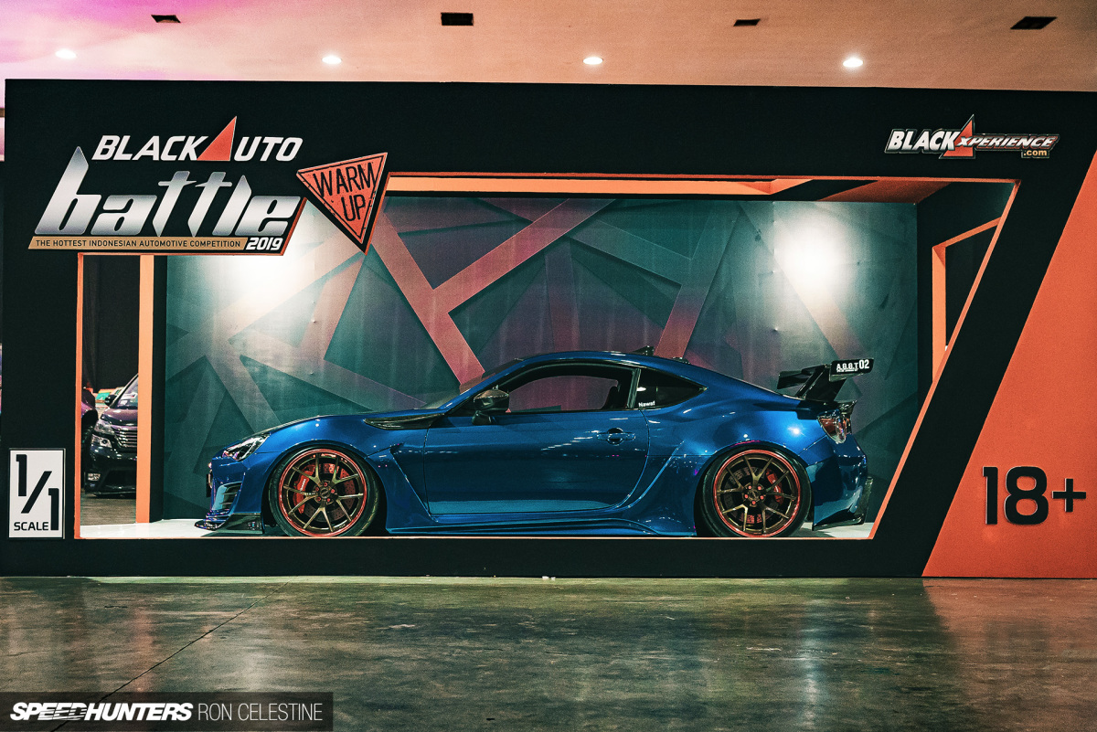 Hunting The Extreme At Black Auto Battle Indonesia