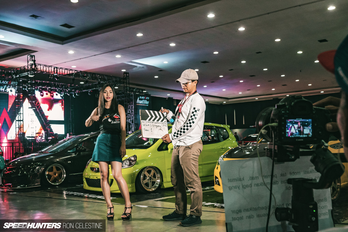 Speedhunters_RonCelestine_BlackAutoBattle_TVShow