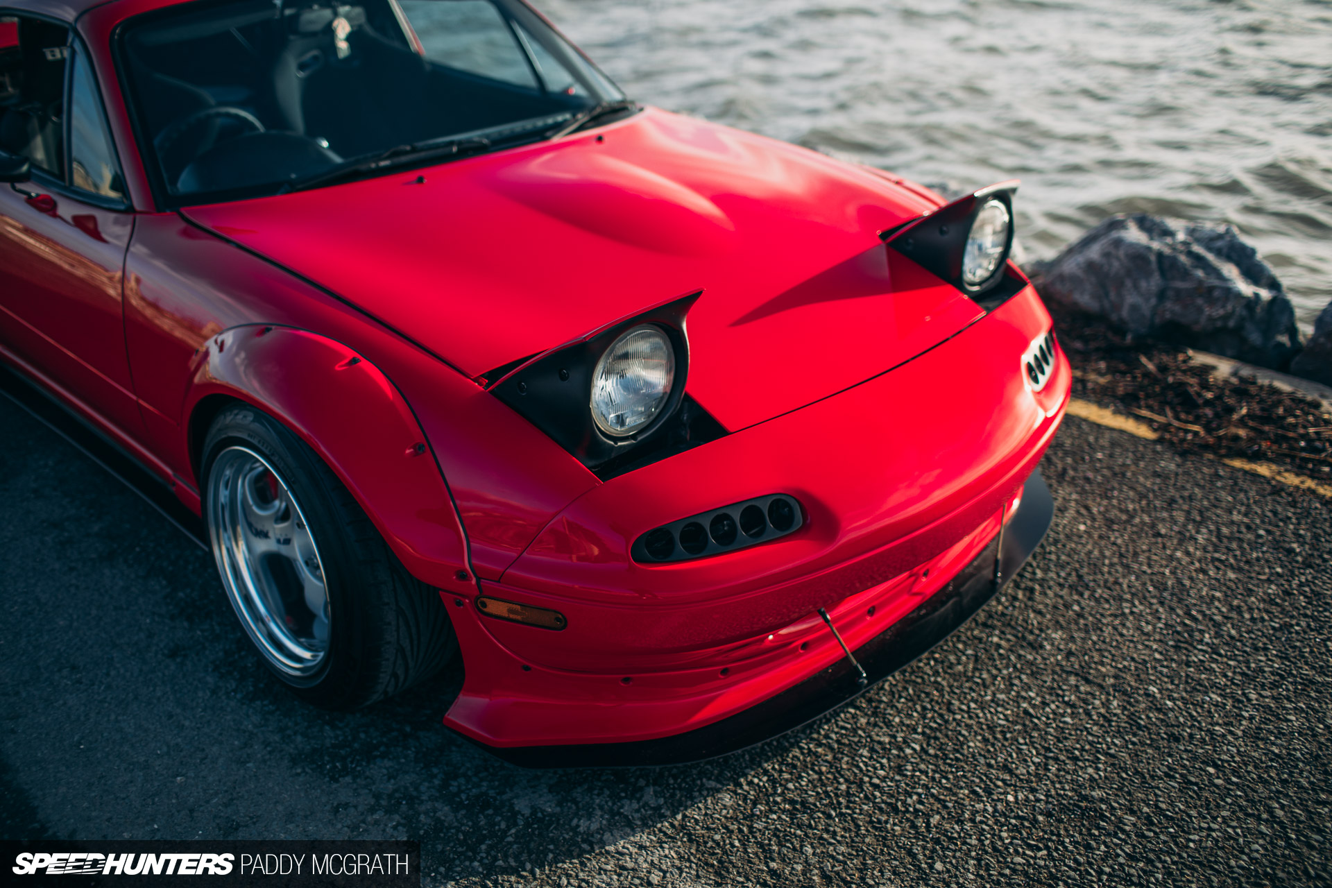 Brap To Reality: The Bridgeported 13B MX-5 - Speedhunters