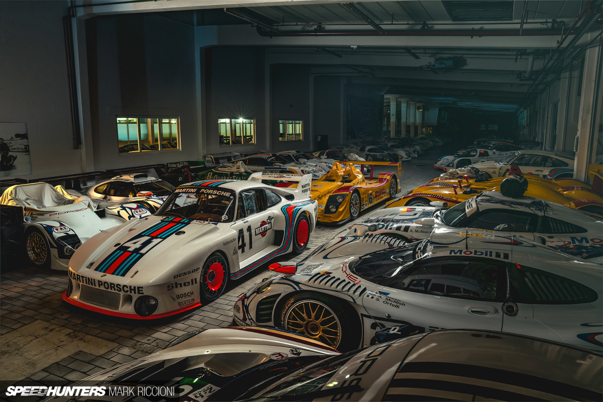 The (Not So) Secret Porsche Museum Storage Facility