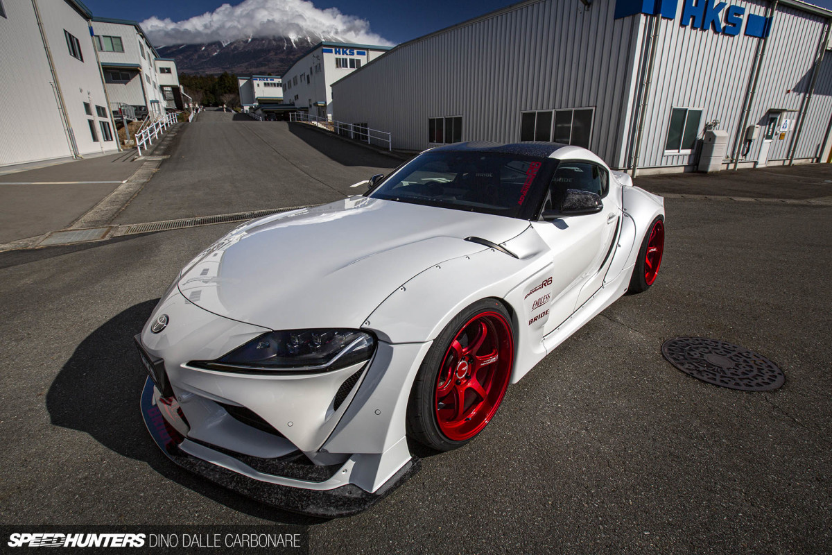 Toyota Supra a90 Widebody