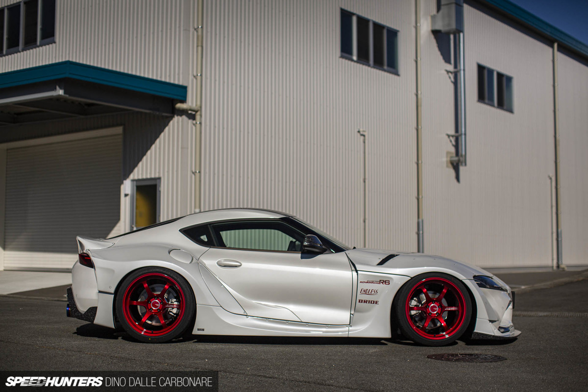 Built For Tas Hkss Widebody Supra Speedhunters