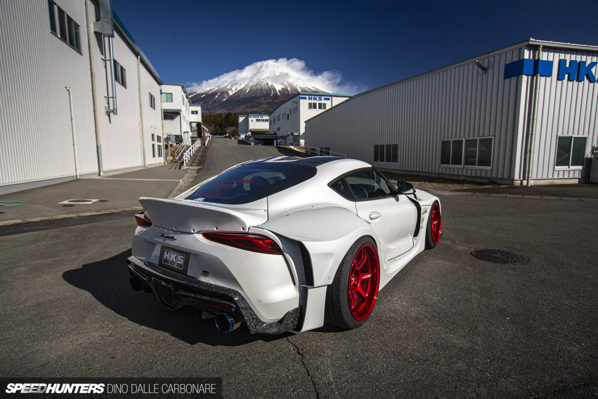 Toyota Supra 2020 tunning