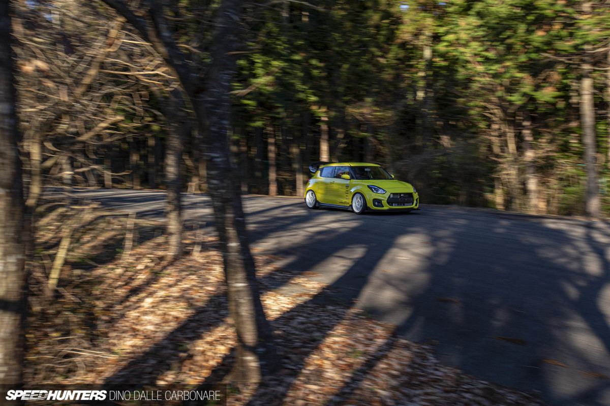 WRC Aspirations: The HKS Swift