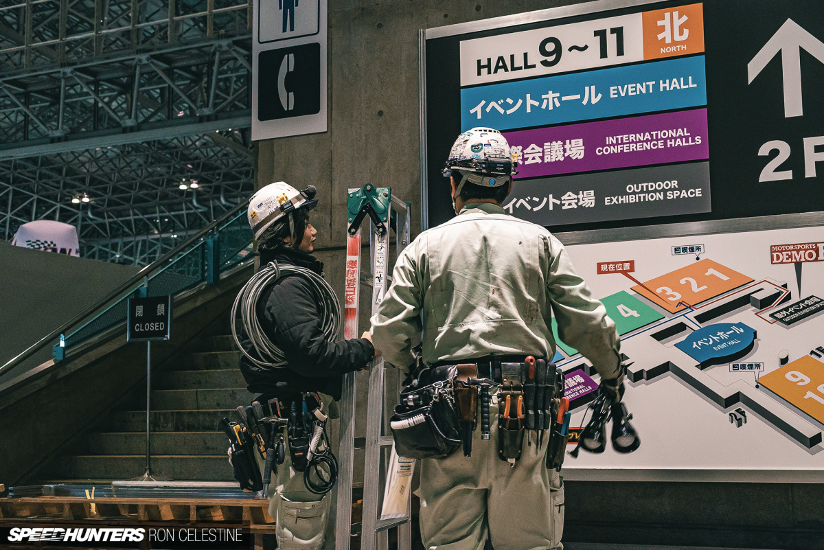 Speedhunters_RonCelestine_TokyoAutoSalon_Ladder