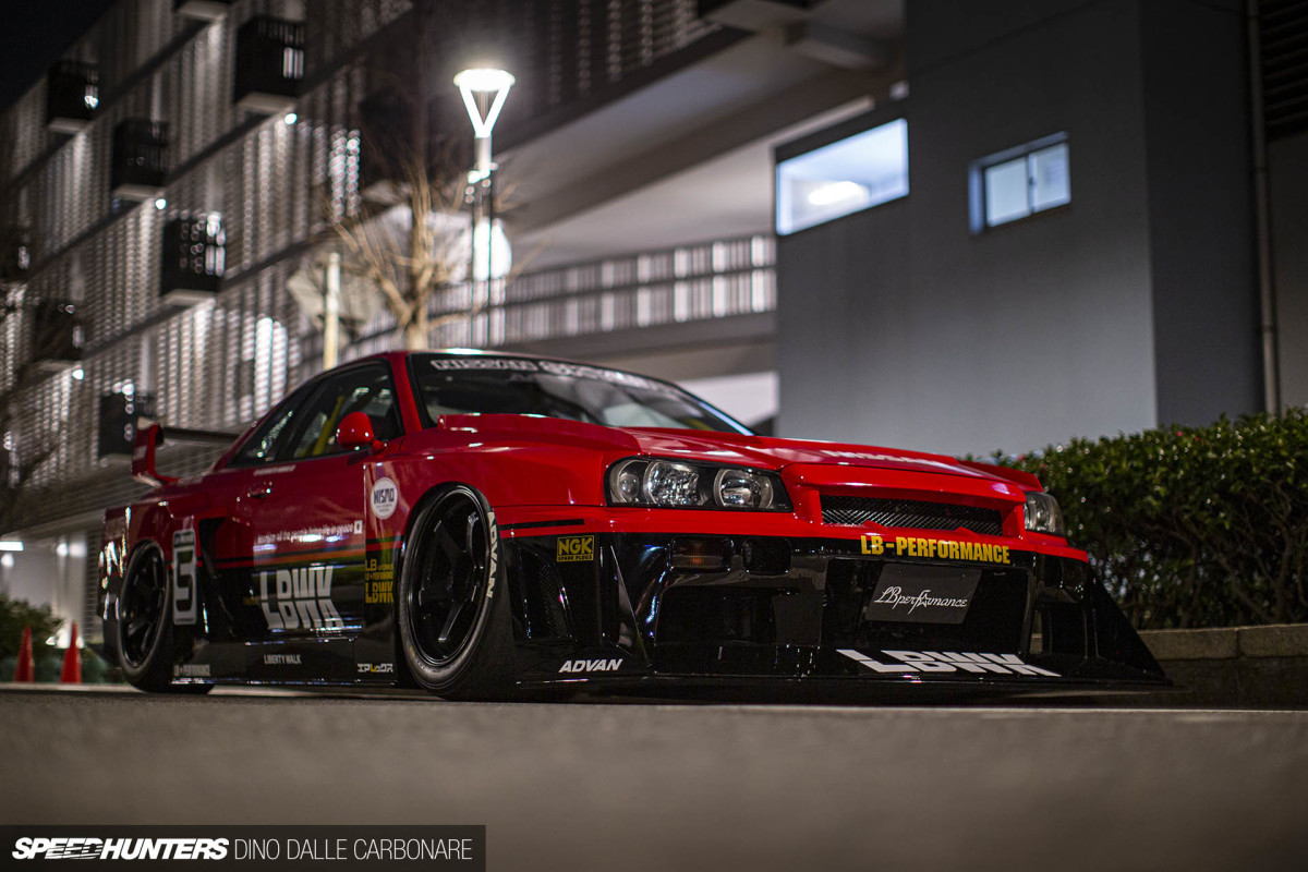 Liberty Walk's Silhouette Skyline: The Best Kind Of Inspiration