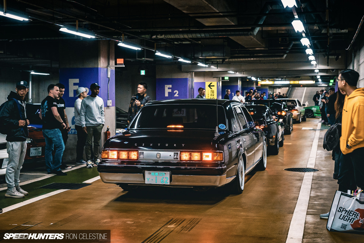 Speedhunters_RonCelestine_UndergroundMeet_Shibuya_Toyota_Century