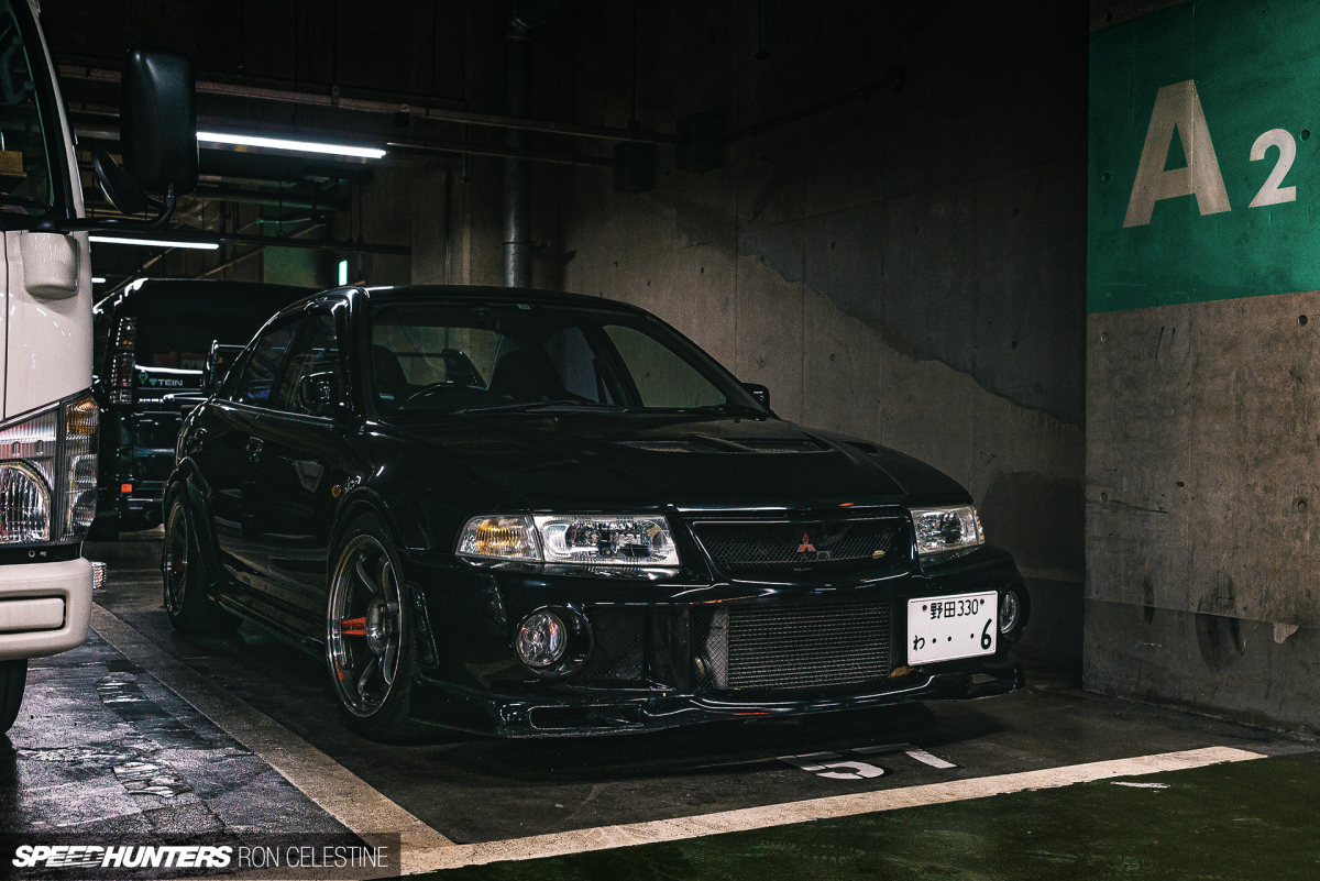 Speedhunters_RonCelestine_UndergroundMeet_Evo