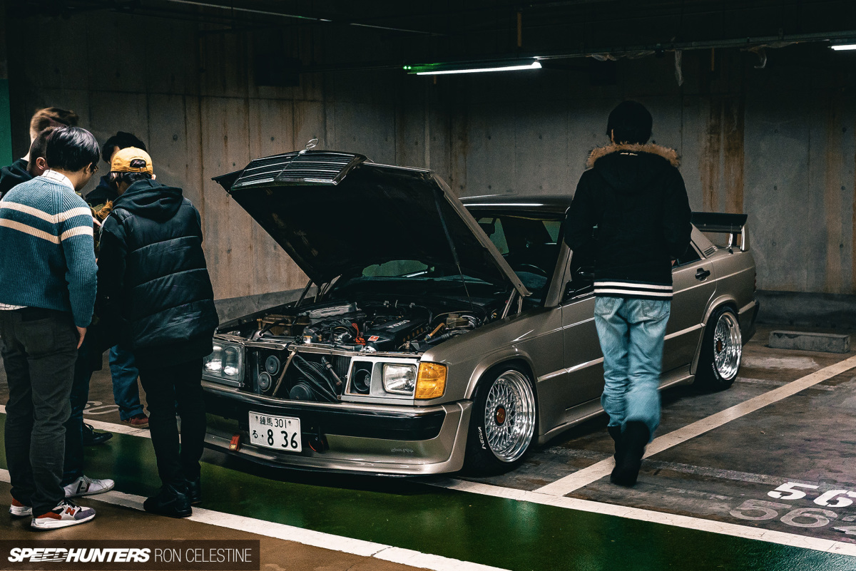 Speedhunters_RonCelestine_UndergroundMeet_Mercedes_E190