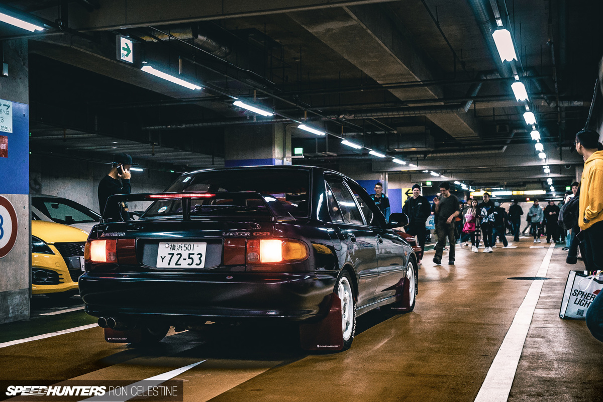 Speedhunters_RonCelestine_UndergroundMeet_Shibuya_Lancer_GSR