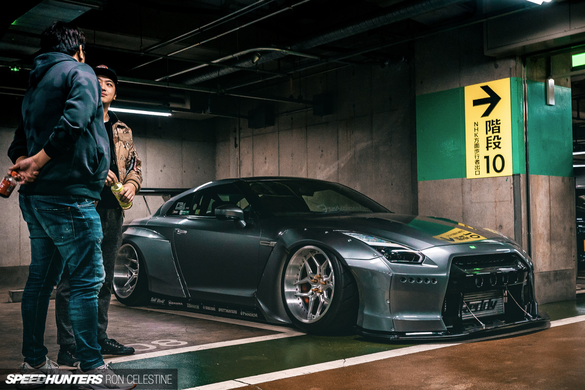 Speedhunters_RonCelestine_UndergroundMeet_Shibuya_R35_GTR