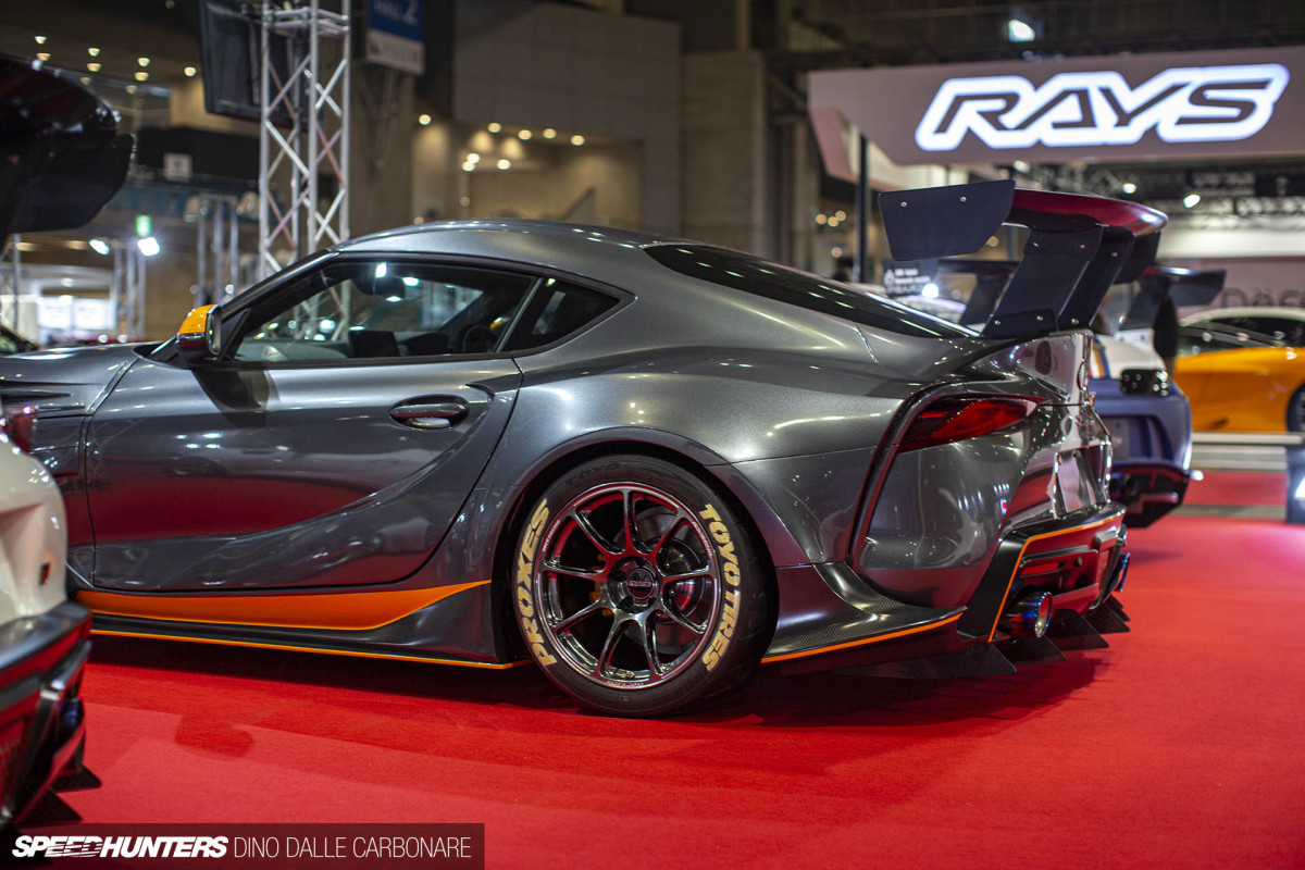 Toyota Supra a90 Speedhunters