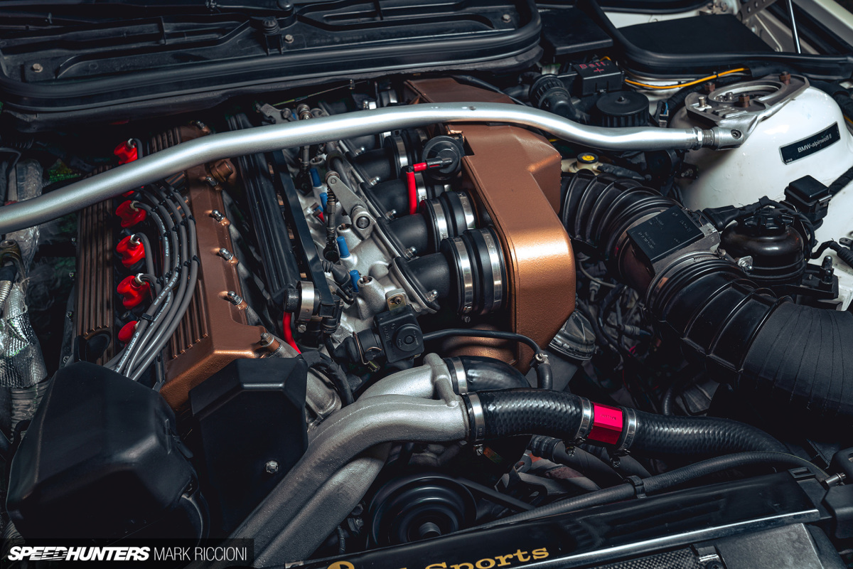 Half The Cylinders Twice The Fun The M5 Powered 6csl Speedhunters