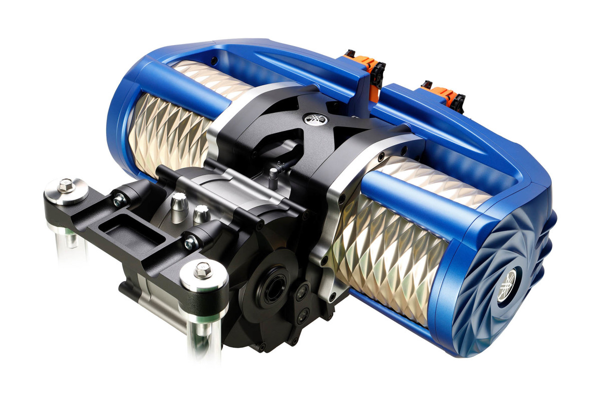 Yamaha Embraces EV Power