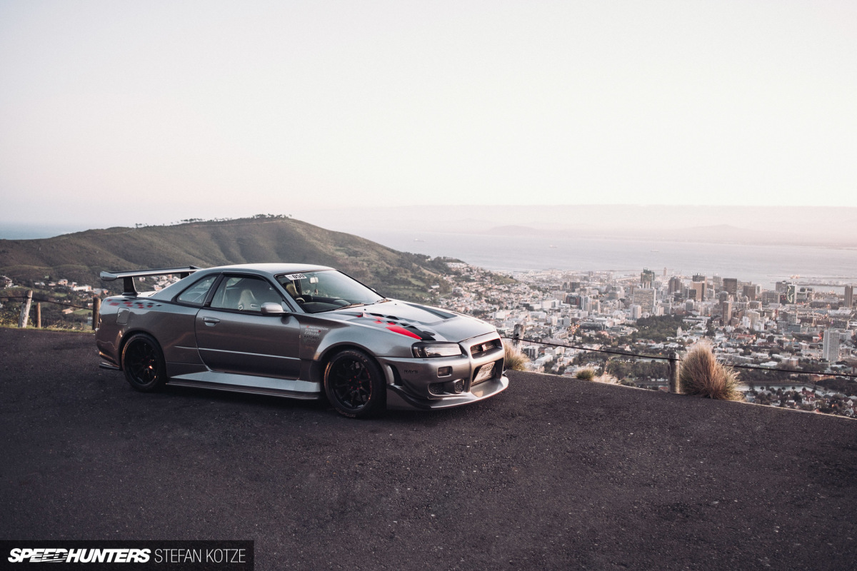 NISSAN SKYLINE GTR R34 COM BODY KIT PARA DRIFT