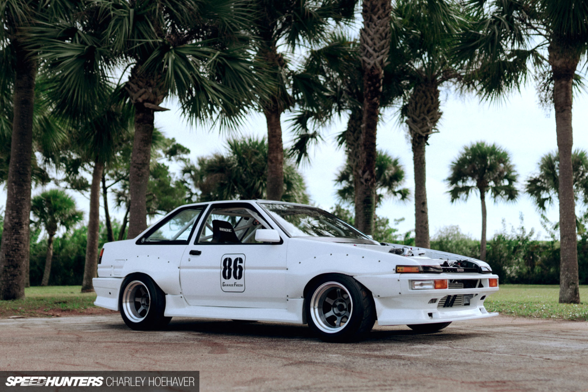 An N2-Inspired AE86 Street Fighter