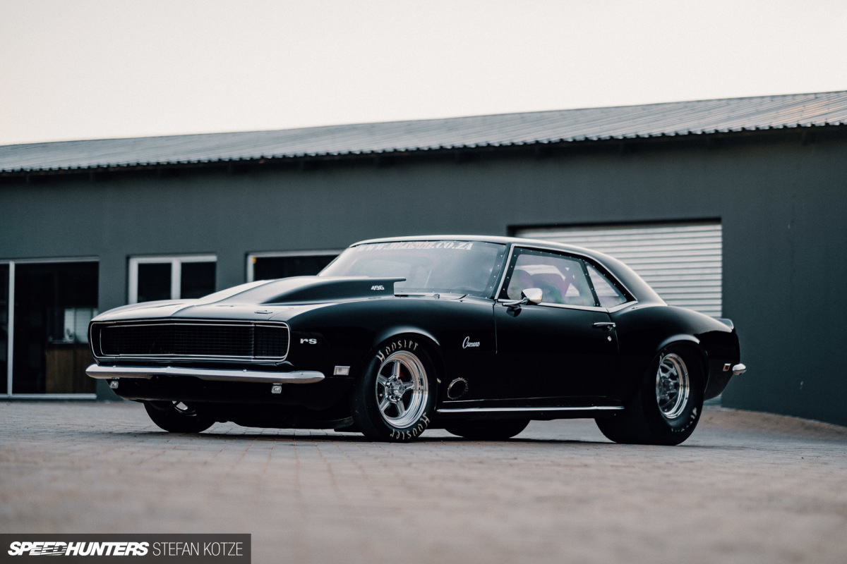 Don’t Hate The V8: A Monstrous ’68 Camaro