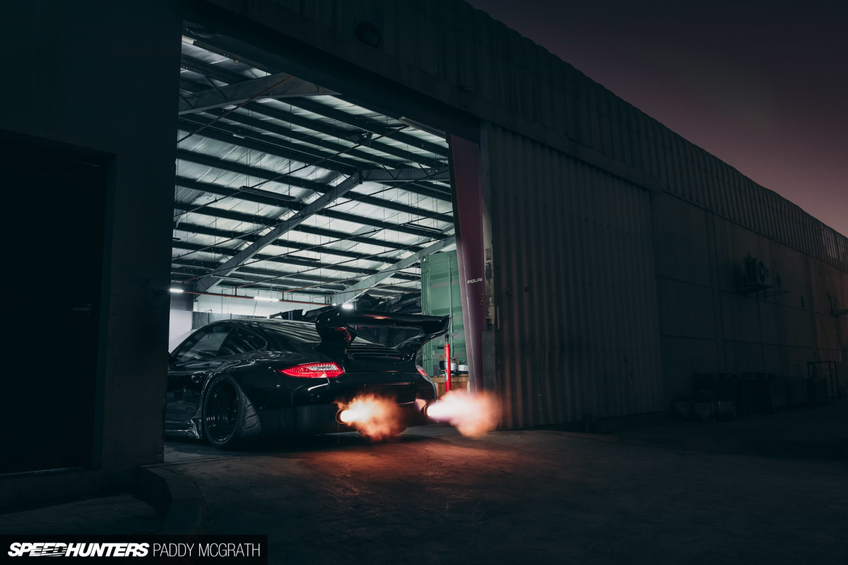 Behind The Scenes: Speedhunting In The UAE
