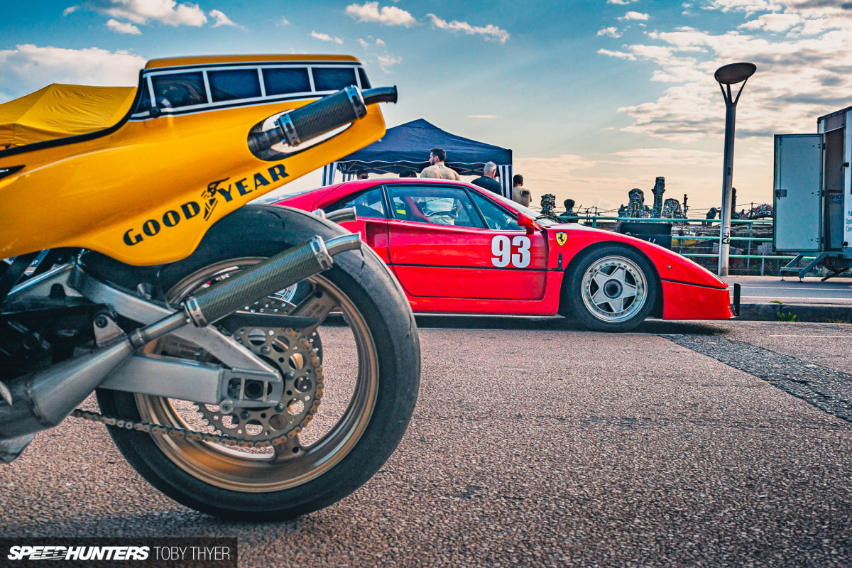 Glory Days Revisited At The Brighton Speed Trials