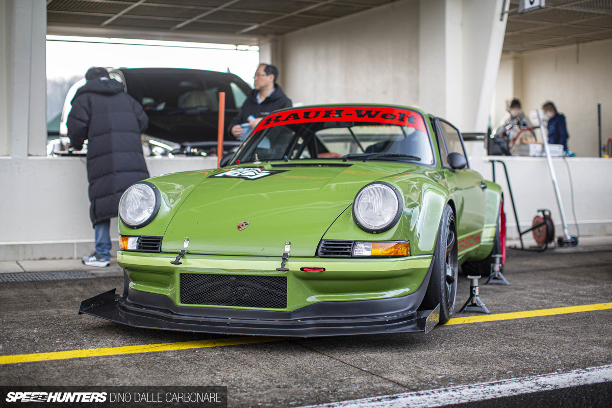 RWB’s 964 RS Long Hood For The Track