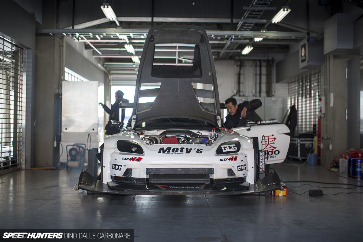 The Top Fuel S2000 Type-RR Could Be Yours
