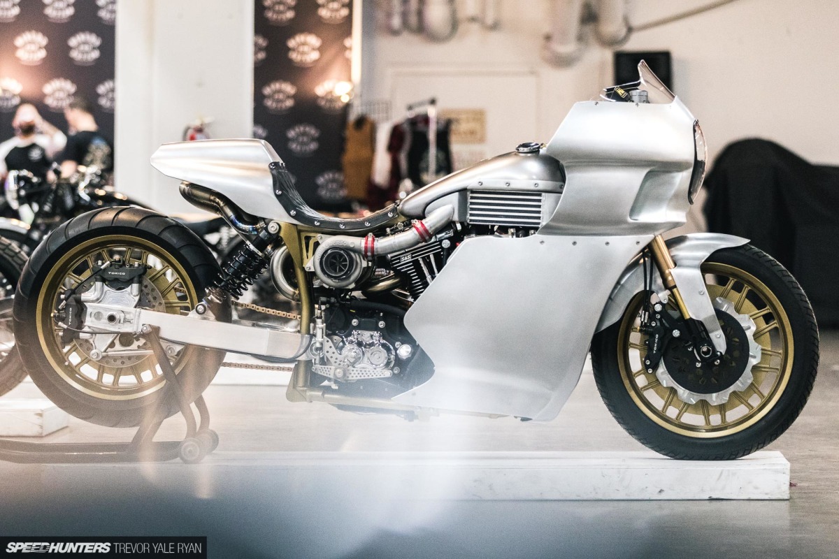 Landspeed Dreaming: A Turbo Harley & ’80s Vibes