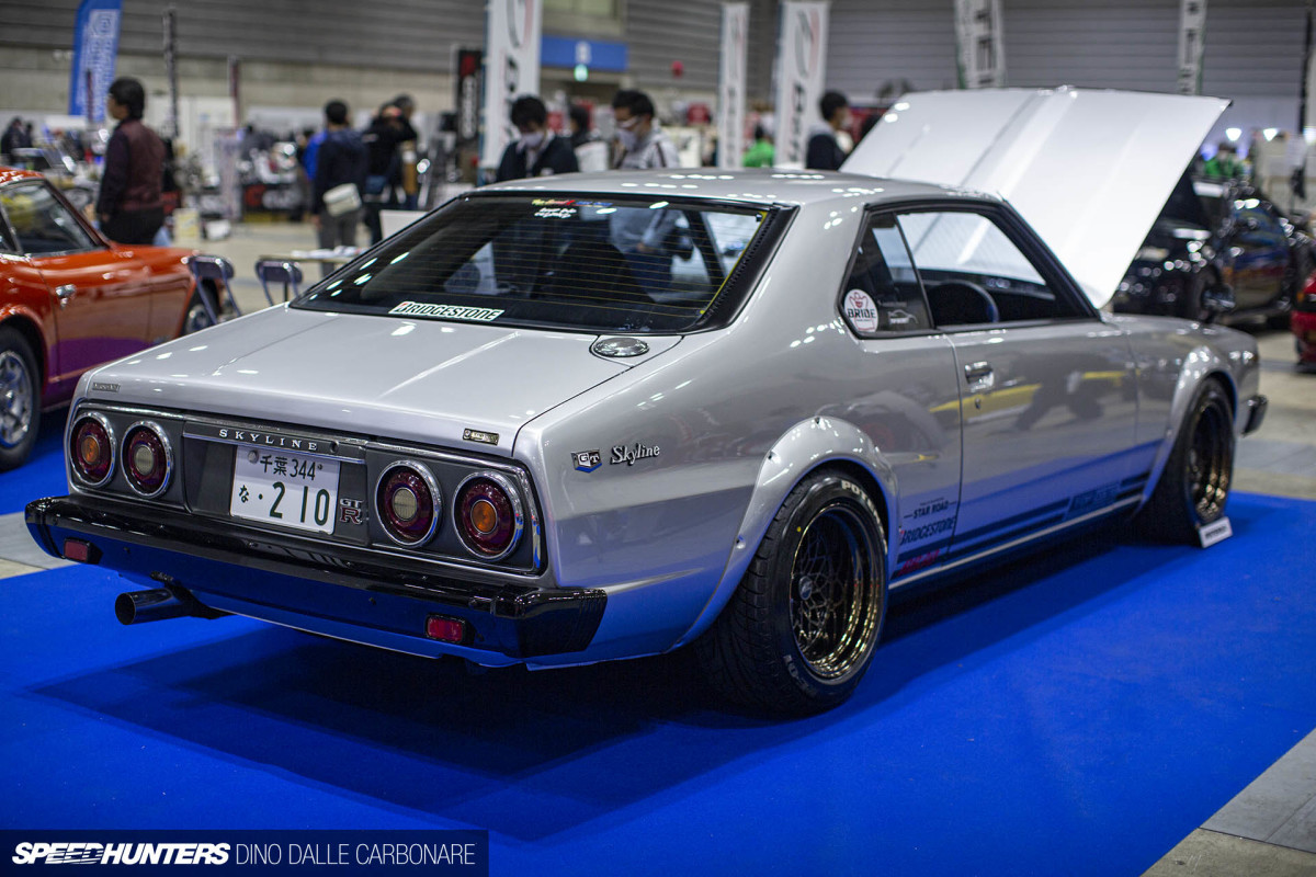 Nissan Skyline c210 Tuning