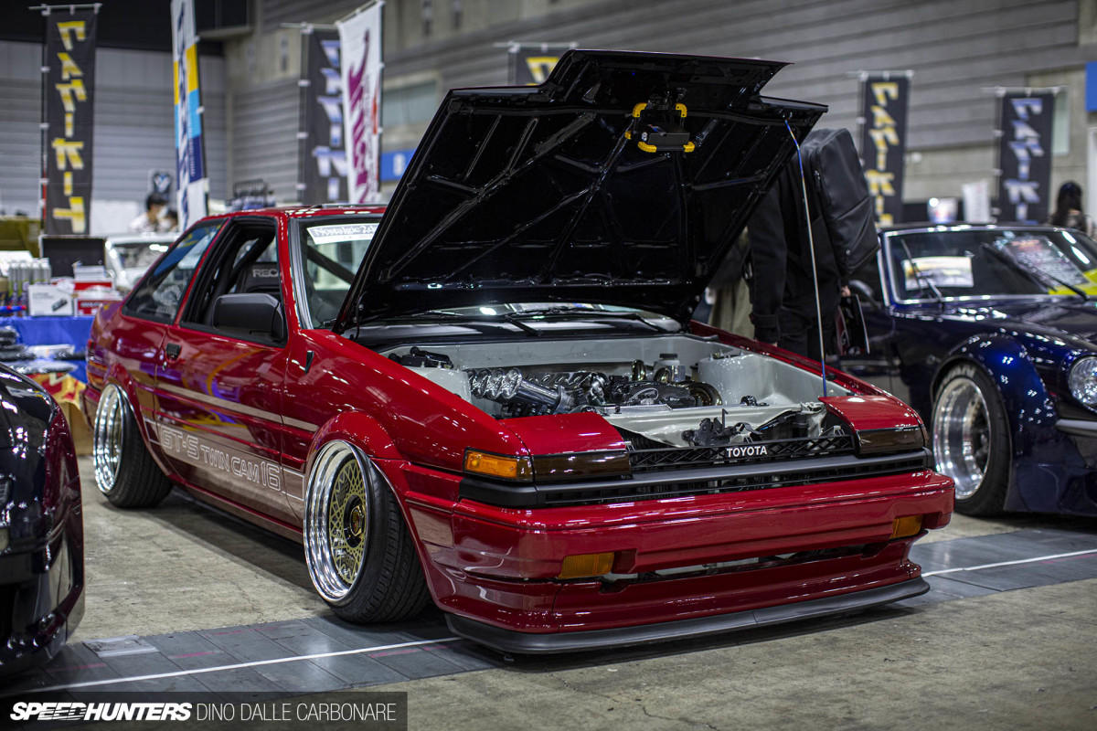 An AE86 Built On Antipodean Inspiration