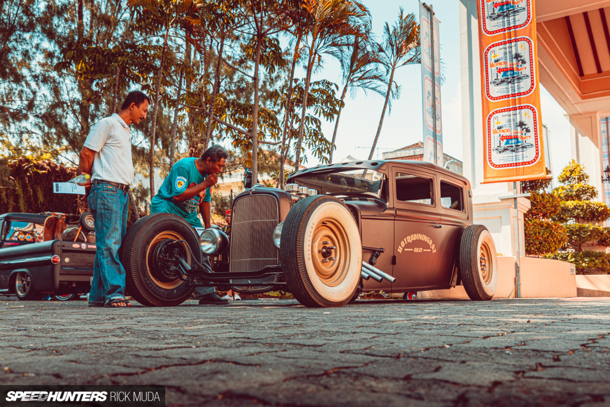 Vintage Vibes At Indonesia’s Hot Rod Weekend Party