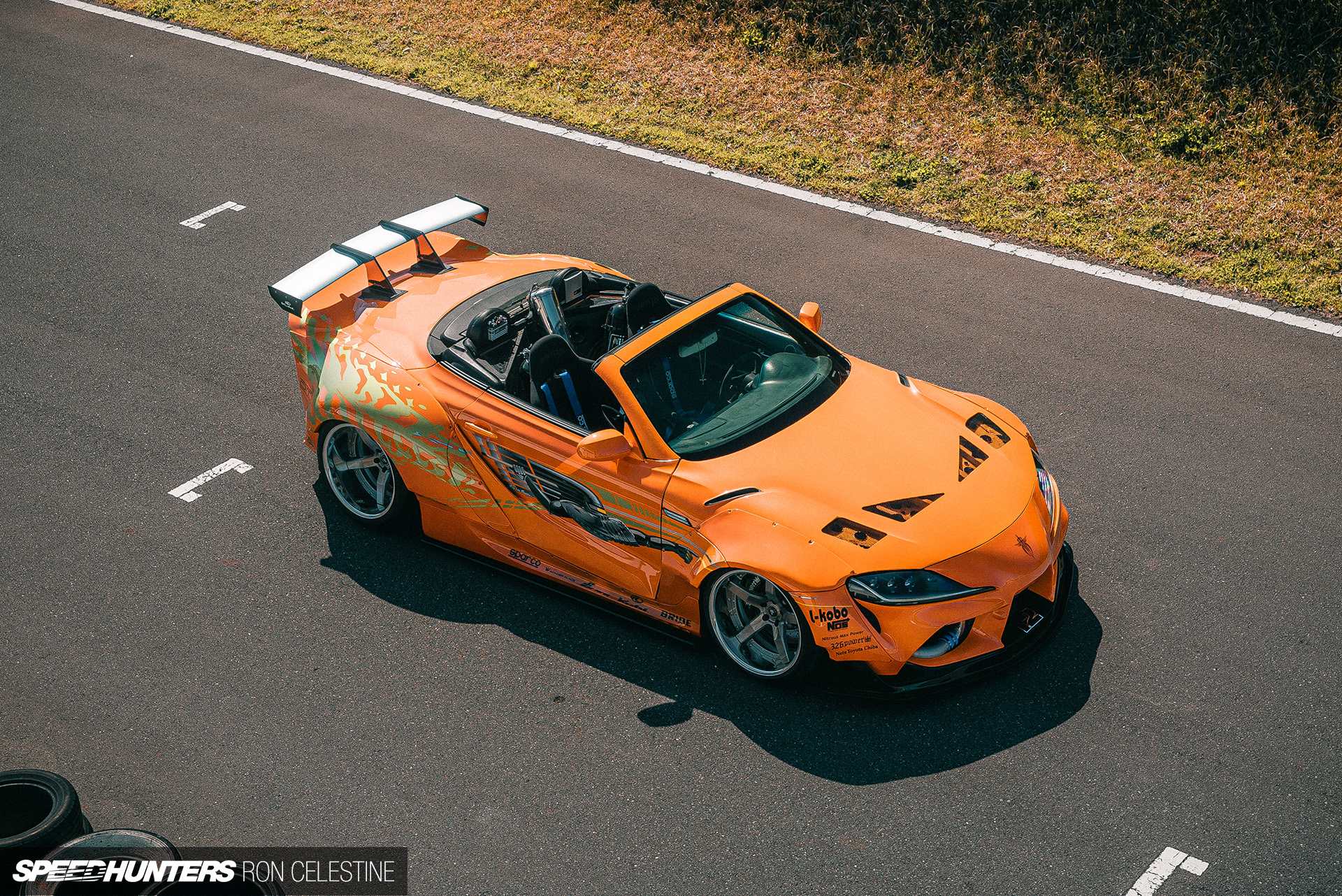 Supra & GT-R Lookalikes From The School Of Illusion - Speedhunters