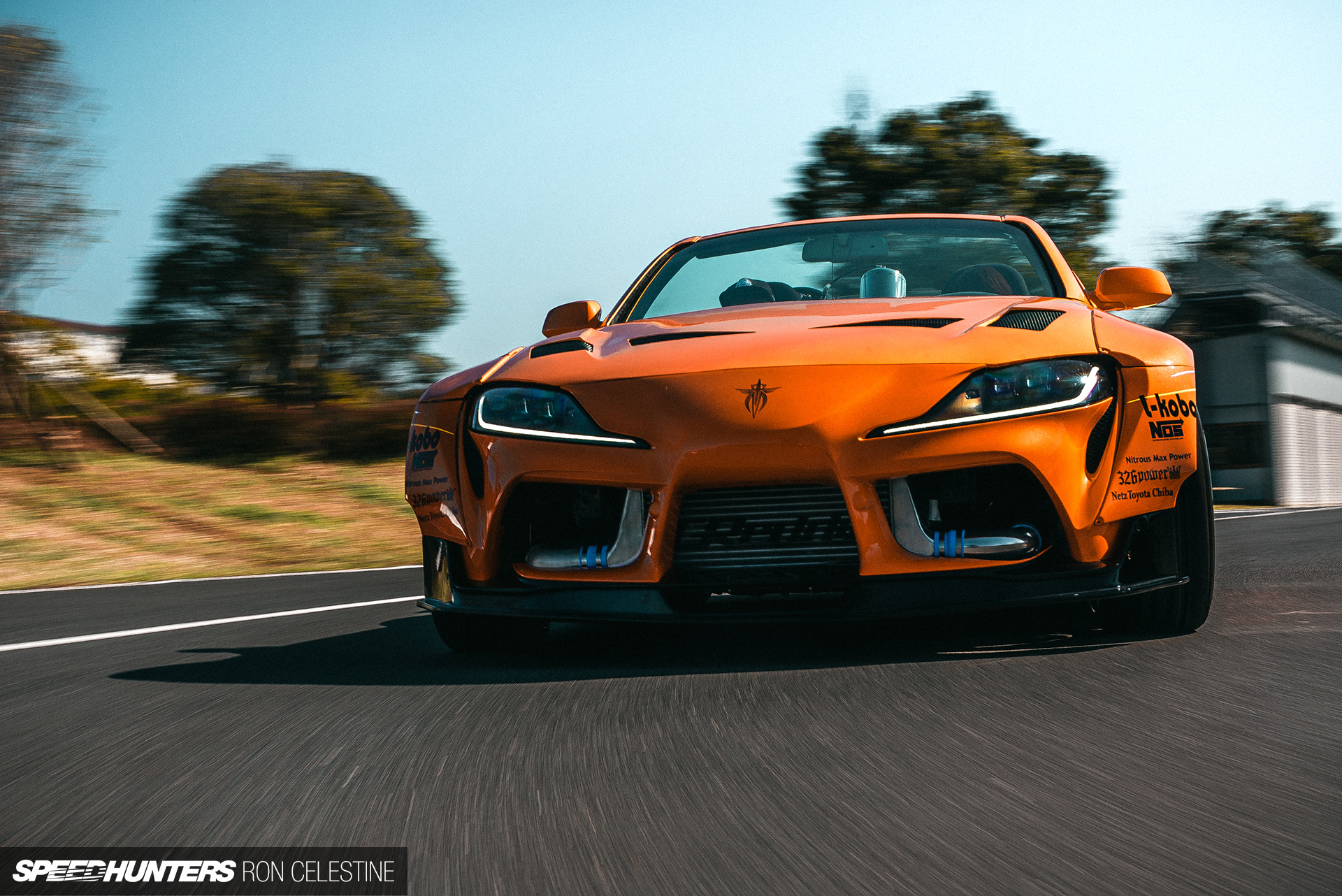 Supra & GT-R Lookalikes From The School Of Illusion - Speedhunters