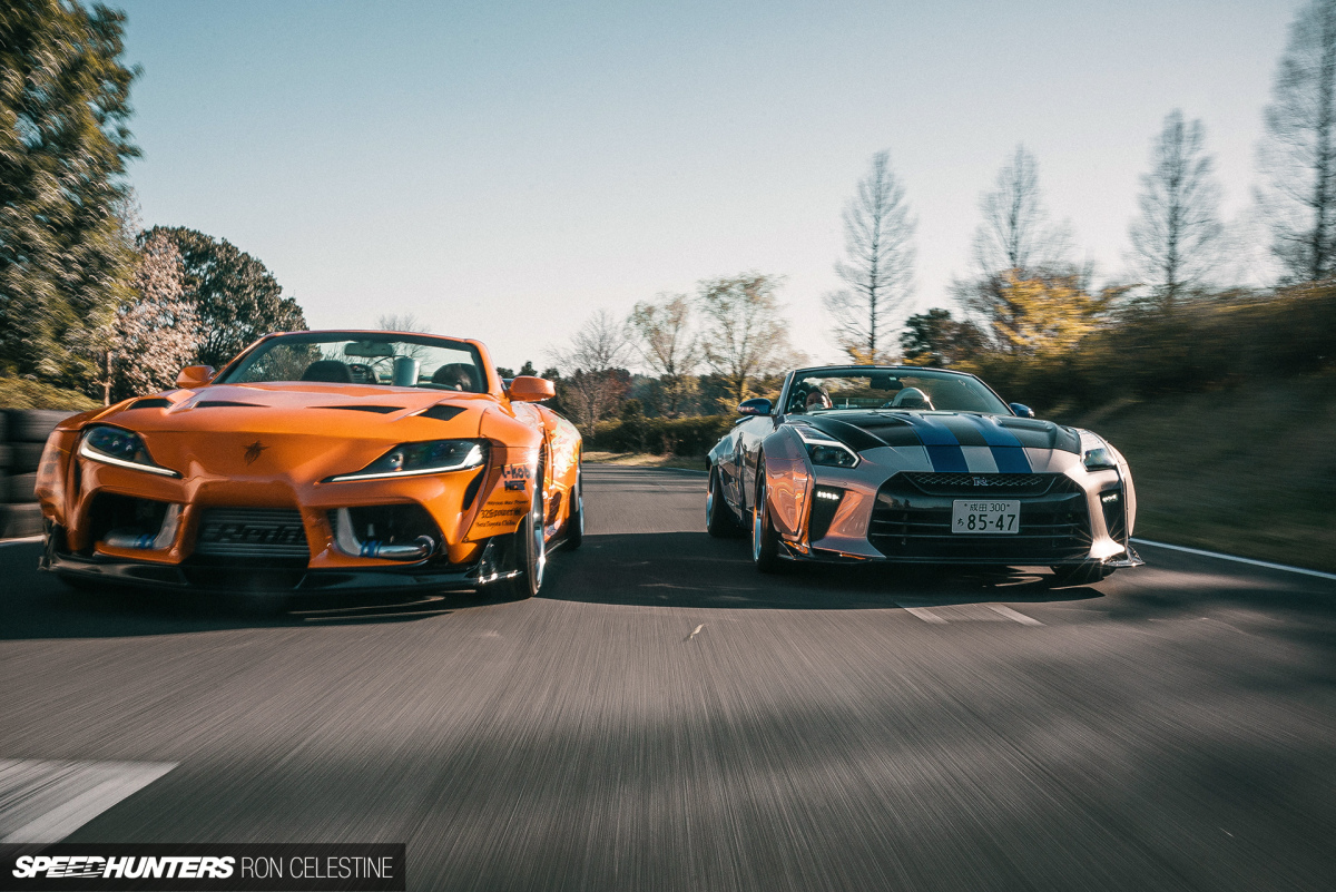 Supra Gt R Lookalikes From The School Of Illusion Speedhunters