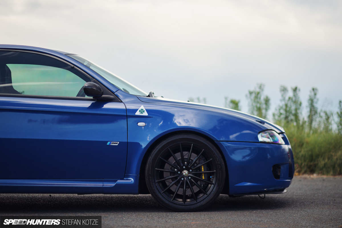 The Awesome Alfa Romeo 147 GTA 