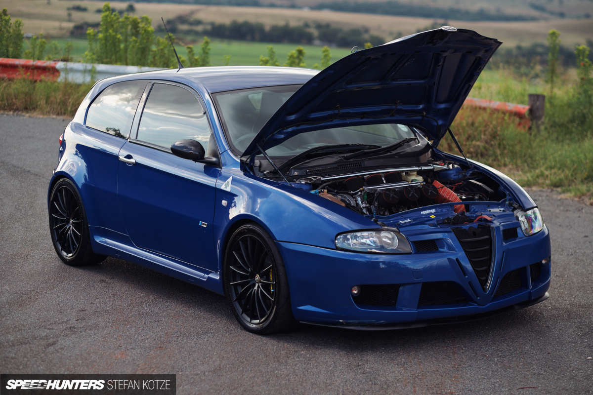 The Awesome Alfa Romeo 147 GTA 