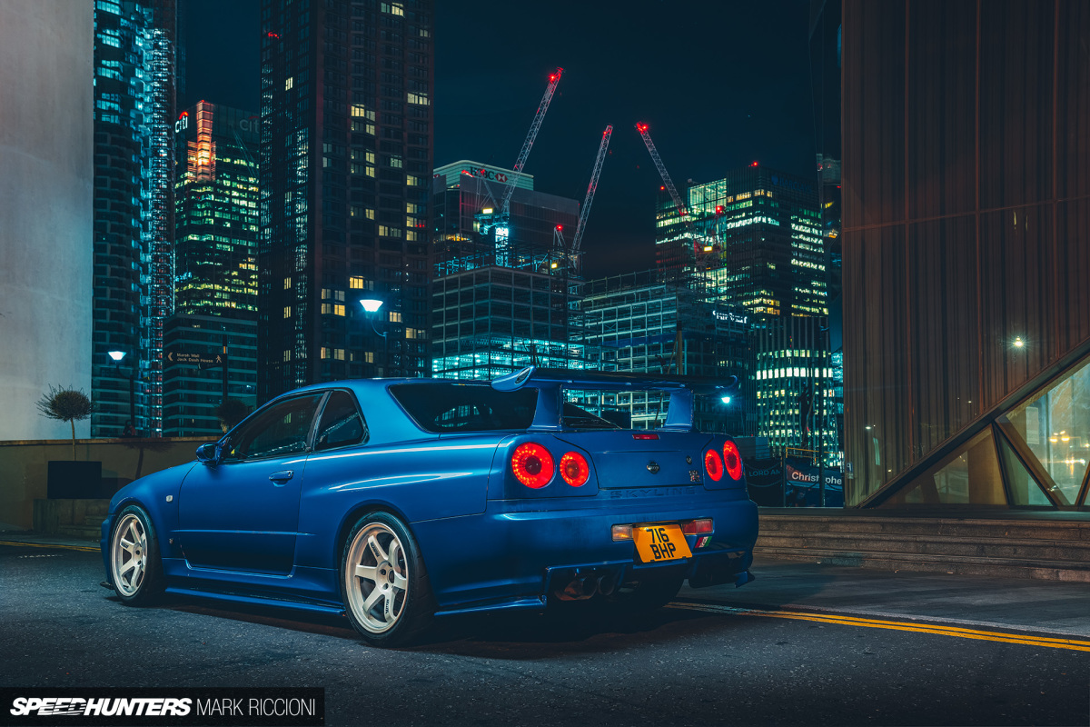Project Thirty Four: Lifting The Head On GT-R Ownership