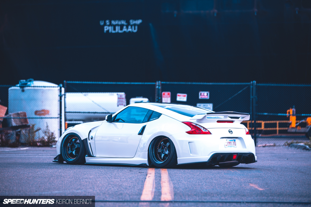 Simply Stated: A 370Z Nismo On Air